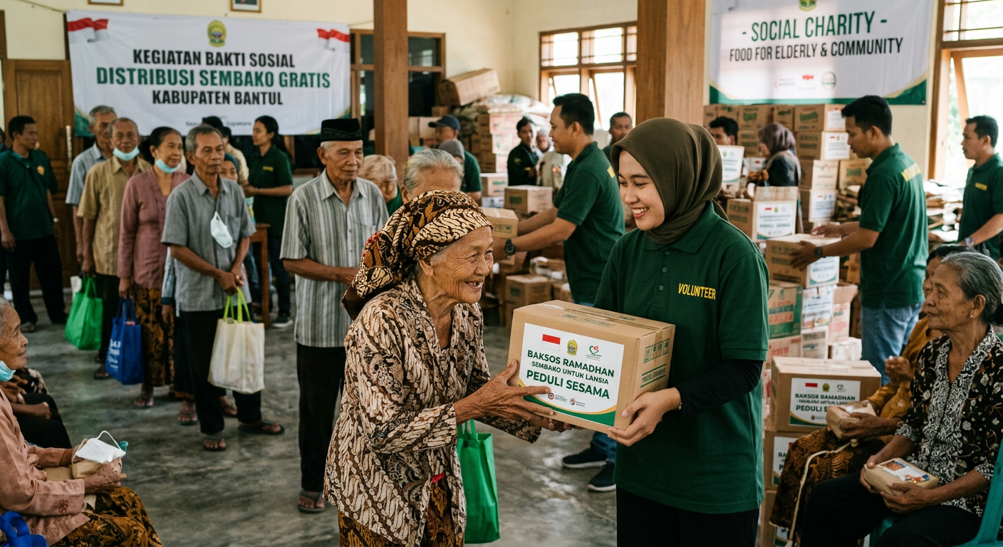 Bakti Sosial LIVESGP PONOROGO Peduli - kegiatan LIVESGP PONOROGO