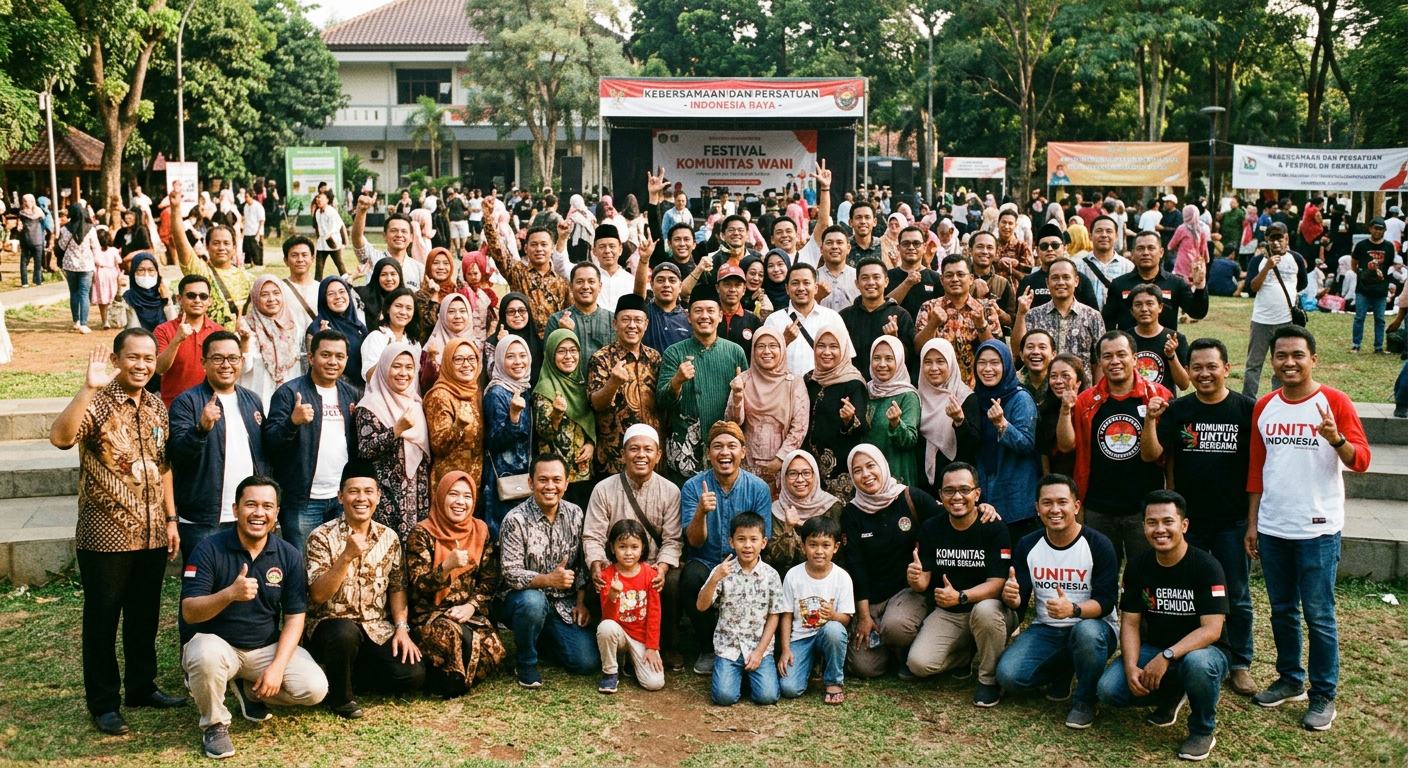 LIVESGP PONOROGO Bersama - Program untuk memperkuat hubungan anggota dan masyarakat.