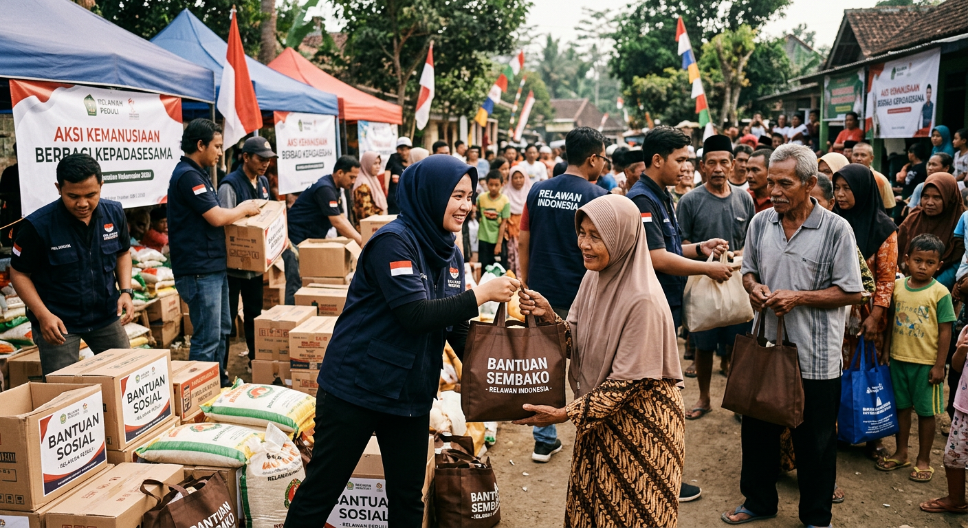 LIVESGP PONOROGO Peduli - Program sosial untuk membantu masyarakat yang membutuhkan.